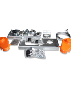 Access. f/idler w/auger (slide bush) p/tier KV/EV w/guy wire